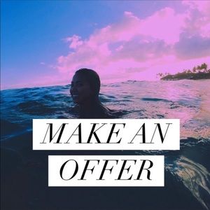 Make an offer on anything in my closet!